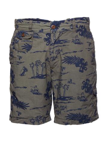 Burkman Bros - Palm Tree Surf Shorts