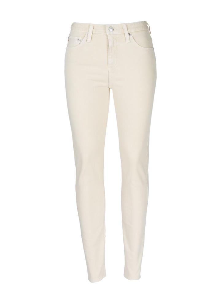 Alexa Chung For Ag - High-rise Brianna Skinny Jeans