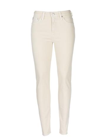Alexa Chung For Ag - High-rise Brianna Skinny Jeans