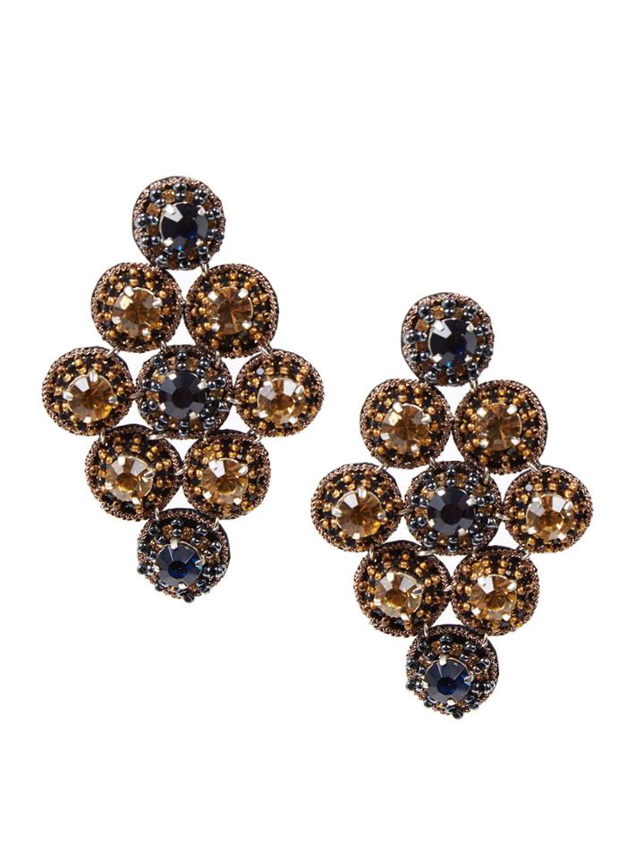 Suzanna Dai - Kilimanjaro Circle Earrings