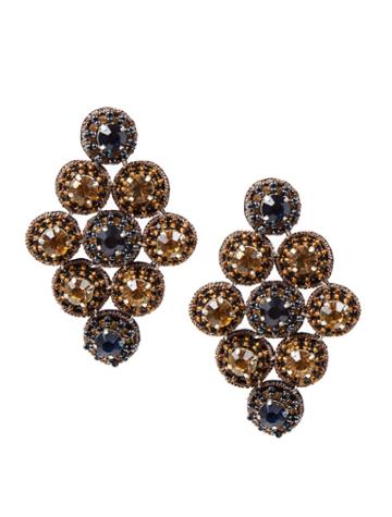 Suzanna Dai - Kilimanjaro Circle Earrings