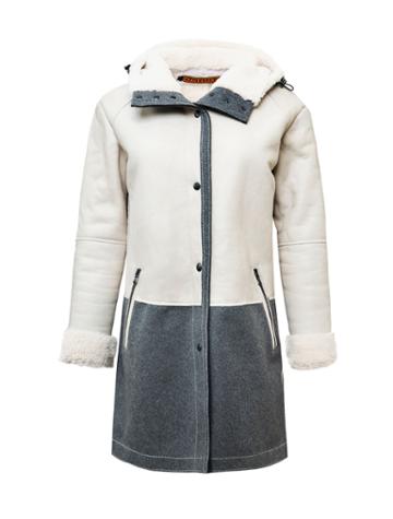 Frauenschuh - Mixed Lambskin Coat