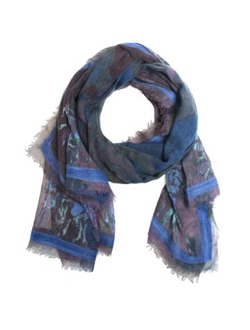 Dianora Salviati - Wool Cashmere Multi Print Scarf