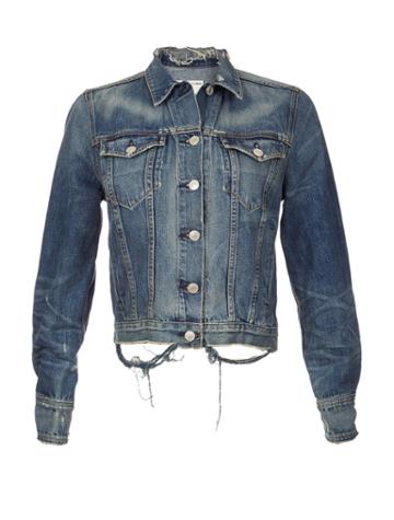 Rag & Bone - Destroyed Denim Jacket