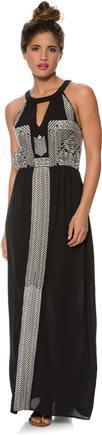 Thml Montana Embroidered Maxi Dress