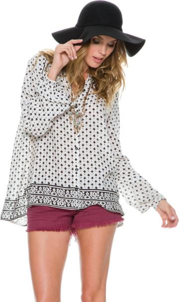 Volcom River Walk Ls Shirt