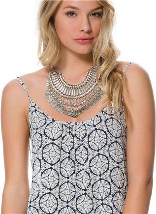 Child Of Wild Antalya Coin Collar Necklace