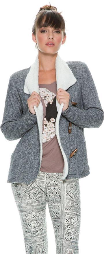 O'neill Teacup Sherpa Lineds Fleece Jacket