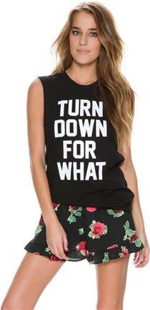 Supermuse Turn Down For What Tank