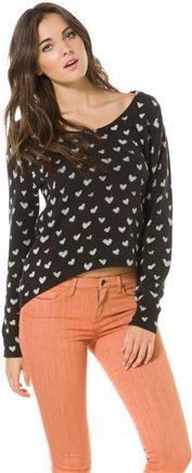 Billabong Heart U Printed Sweater