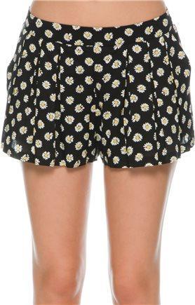 Swell Chickadee Daisy Print Short