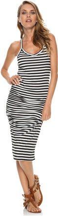 Swell Raider Stripe Midi Dress