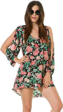 Lovers + Friends Gracie Babydoll Dress