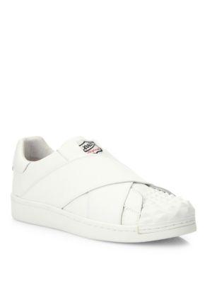 Ash Click Leather Platform Sneakers
