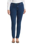 Marina Rinaldi, Plus Size Idraste Slim-fit Jersey Denim Jeans