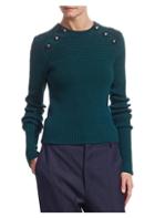 Isabel Marant Etoile Koyle Button Detail Sweater