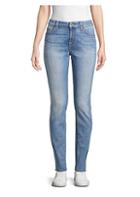 Jen7 By 7 For All Mankind Faded Skinny Jeans
