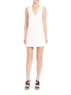 Alice + Olivia Cyndi Sleeveless Mini Dress
