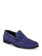 To Boot New York Italian Suede Loafers