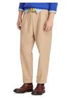 Polo Ralph Lauren Relaxed Brushed Twill Pleated Pants