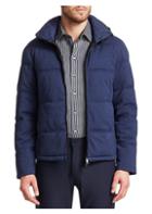 Emporio Armani Regular-fit Stretch Puffer Jacket