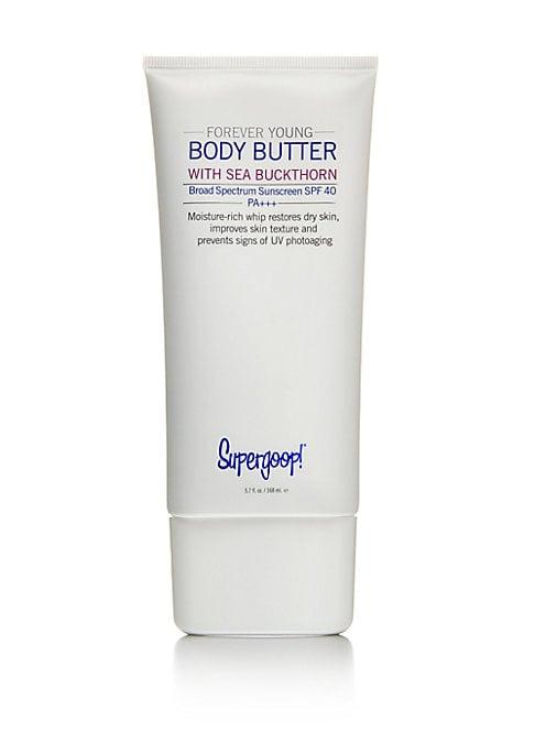 Supergoop Forever Young Body Butter With Sea Buckthorn Spf 40