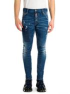 Dsquared2 Cool Guy Distressed Slim-fit Jeans