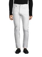 Versace Collection Solid Regular-fit Jeans
