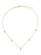 Zoe Chicco Diamond & 14k Yellow Gold Charm Necklace