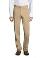 Saks Fifth Avenue X Traiano Solid Regular-fit Chinos
