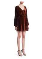 A.l.c. Carlo Velvet Mini Dress
