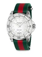 Gucci Gucci Dive Stainless Steel Watch