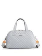 Mz Wallace Oxford Jimmy Quilted Mini Duffle