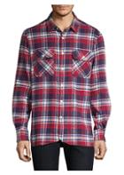 Ovadia & Sons Ian Plaid Flannel Shirt