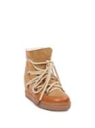 Isabel Marant Nowles Shearling Snow Booties