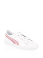 Puma Clyde L Velfs Leather Sneakers