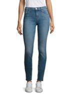 J Brand Maria High-rise Skinny Jeans/everlasting