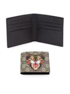 Gucci Gg Angry Cat Bifold Wallet