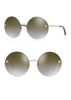 Versace Classic 59mm Round Sunglasses