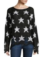 Wildfox Seeing Stars Funfetti Yarn Sweater