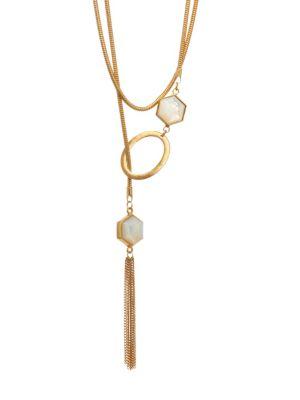 Stephanie Kantis Paris Tassel Necklace