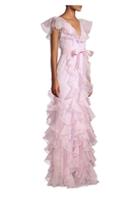 Alice Mccall My Baby Love Ruffle Gown