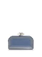 Judith Leiber Couture Faceted Resin Box Clutch