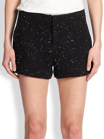 Rag & Bone Em Speckled Tweed Shorts