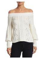 Dh New York Off-the-shoulder Sweater