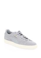 Puma Classic Perforated Suede Lace-up Sneakers