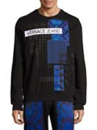 Versace Jeans Cotton Graphic Sweater