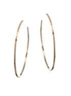 Lana Jewelry 15-year Anniversary Small Nude Glam Magic Hoop Earrings/2.6