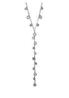 Adriana Orsini Crystal & Rhodium-plated Y Shaker Necklace