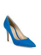 Gianvito Rossi Gianvito Suede Point Toe Pumps